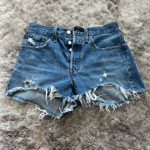 Levi’s 501 Cutoff Shorts - Size 26